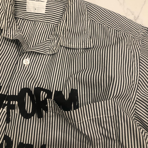 Uniform experiment short sleeves shirt - Picture 12 of 13